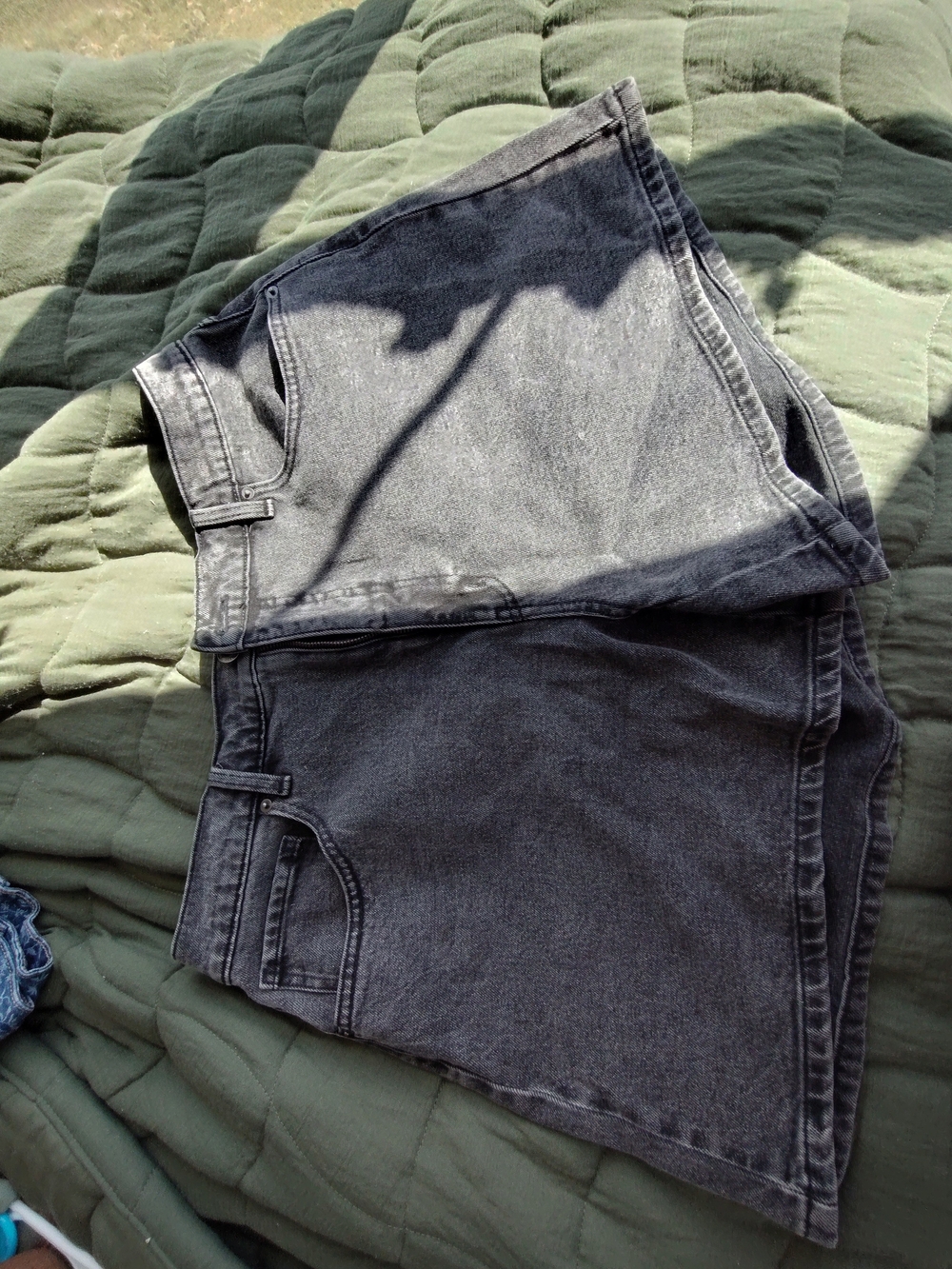 Women's Black Shorts